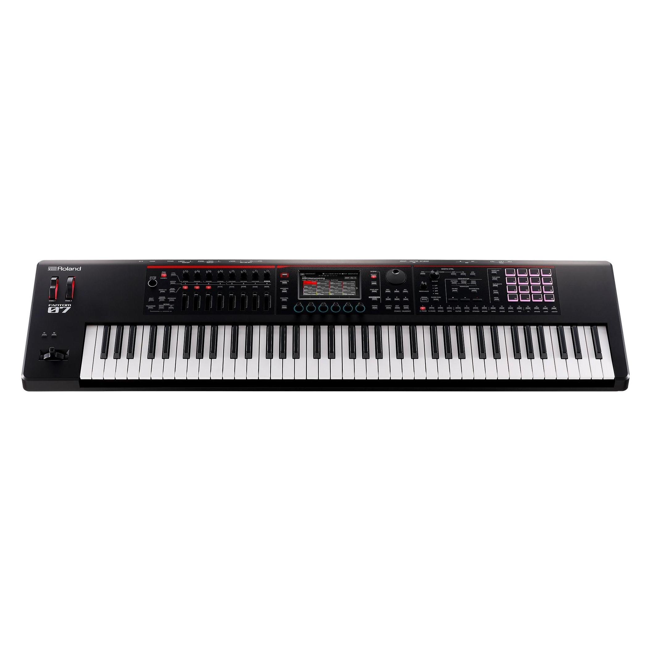 Roland FANTOM-07 Synthesizer Keyboard (FANTOM-07)