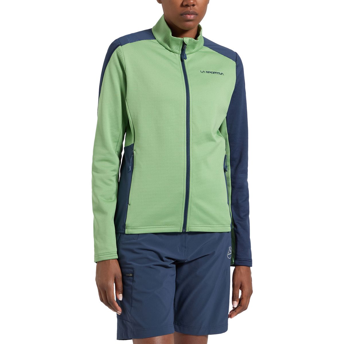 La Sportiva True North Jacket Women aspen green/night sky (E37B46) XS ZAHF016E37B46XS