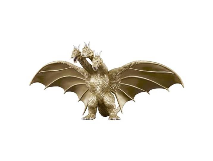 Bandai Namco - Movie Monster Series - Godzilla - King Ghidorah 2001 Action Figure
