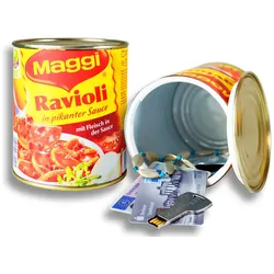 Plastic Fantastic Maggi Ravioli Dosentresor