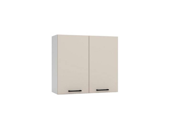 ROYAL24_MARKT Hängeschrank W80 - Morvex - Stilvolle Wandlösung (Küchen Hängeschrank, 1-St., Premium - Morvex) Hochwertig - Modern - Exklusiv