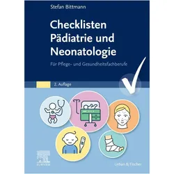 Bittmann:Checklisten Pädiatrie und Neon, Fachbücher von Stefan Bittmann
