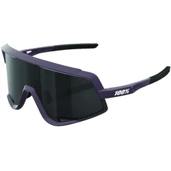 100%, Unisex, Sportbrille, Brille Glendale (Soft Tact Deep Purple, Schwarz), Mehrfarbig, Violett, Schwarz