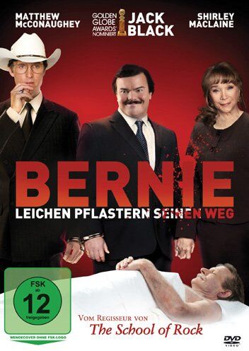 Richard Linklater - Bernie - Leichen pflastern seinen Weg - Preis vom 10.10.2026 11:48:34 h