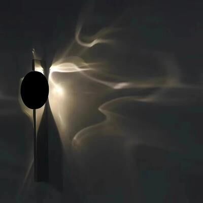 GlowBake Modern Rotating Wall Light, Luxury LED Sconce For Bedroom, Background & Corridor Lighting natural Light
