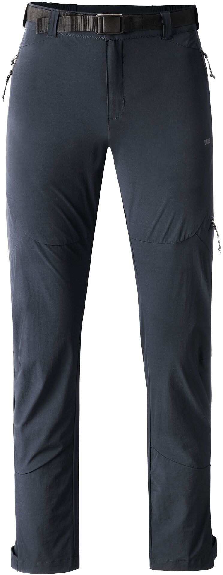 Trekkinghose LPO "Trekkinghose Jorge II Wanderhose Outdoorhose", Herren, Gr. 26, Normalgrössen, grau (caribbean sea), Web, 92% Nylon.8% Elasthan, regular fit knöchellang, Hosen Trekkinghose caribbean sea 26, Normalgrössen