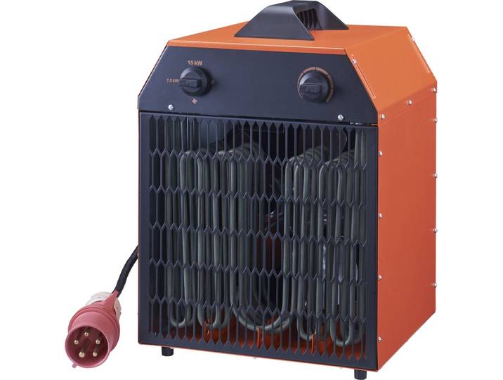 Eurom EK Delta 15000 ventilatorkachel - 15.000 Watt - Voor werkplaats\, garage of schuur - krachtstroom - 400 volt