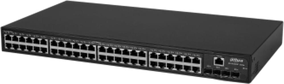 Dahua Technology Access DH-AS4300-48GT4GF, Managed, L2/L2+, Gigabit Ethernet (10/100/1000), Rack-Einbau