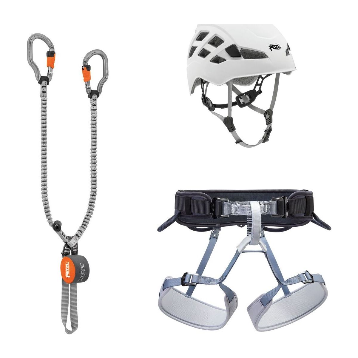 Petzl Kit VIA Ferrata Vertigo S1 2 K029CD00