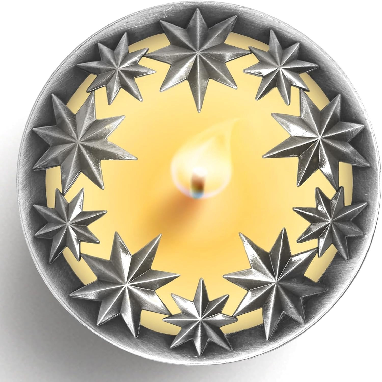 Decoratieve Scented Candle Topper met Lampshade voor Kaarsen