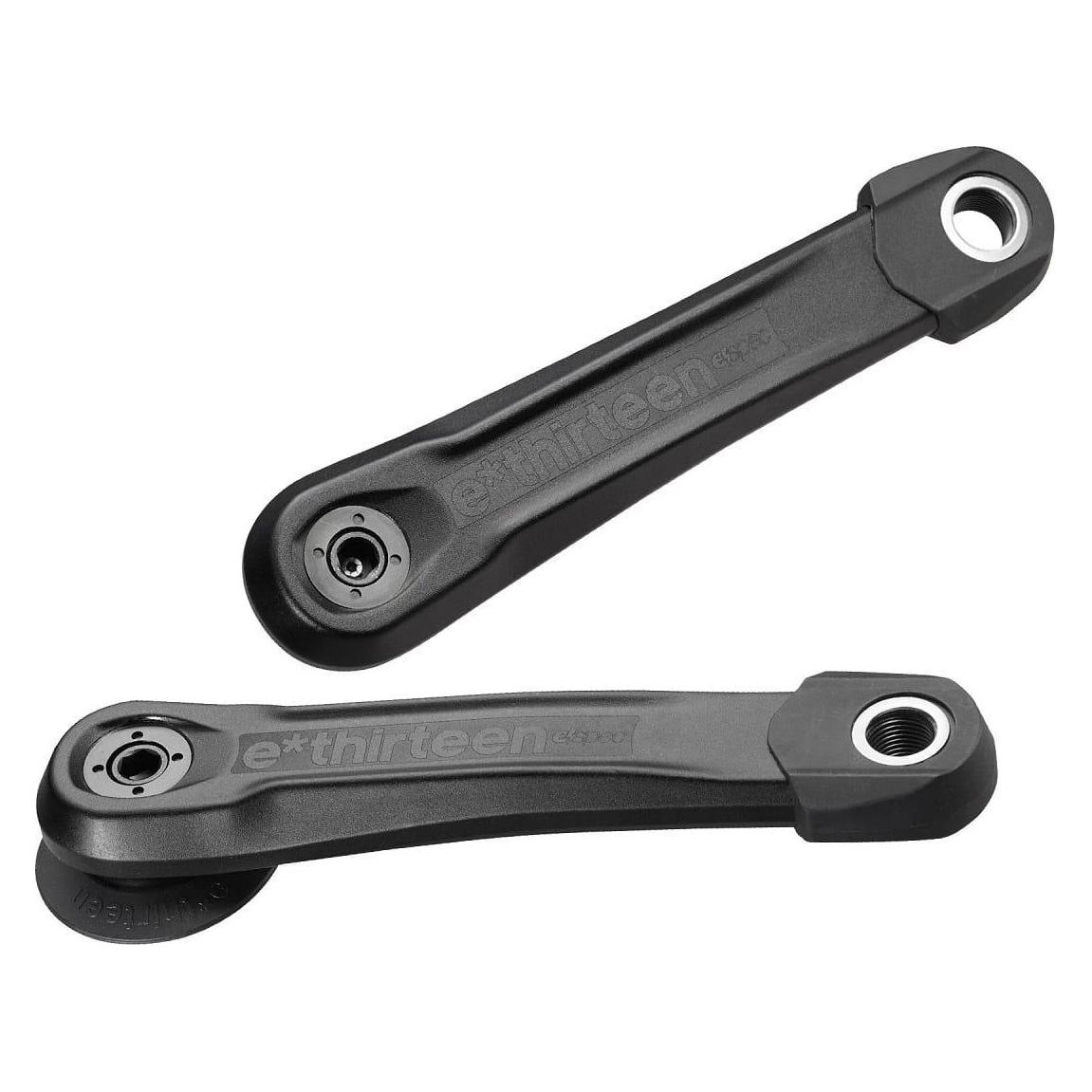 e*13 Helix e*spec Kurbel, 155mm, Fazua Ride 60, Self Extractor, black (155 mm) (CS5ESA-104)