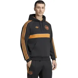 adidas Ajax Amsterdam OG Sweatshirt 26/27 Herren - schwarz/orange