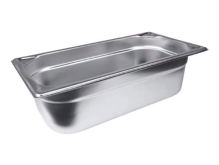 Miele Garschale 3.8 Liter ungelocht Edelstahl – Backofen Zubehör/Kochherd Zubehör/Steamer Zubehör
