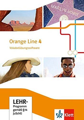 Frank Haß - Orange Line 4: Vokabelübungssoftware Klasse 8 (Orange Line. Ausgabe ab 2014) - Preis vom 13.10.2026 11:25:28 h