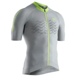 X-Bionic The Trick 4.0 Cycling Zip Shirt Short Sleeve Men Trick Orange/Opal Black, Größe S