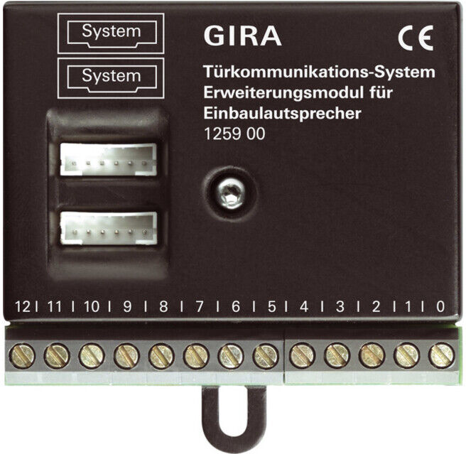 Gira Module d'extension pour haut-parleur encastré 125900 (125900)