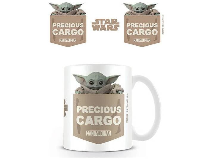 Becher Kostbare Fracht Der Mandalorianer Star Wars 315ml