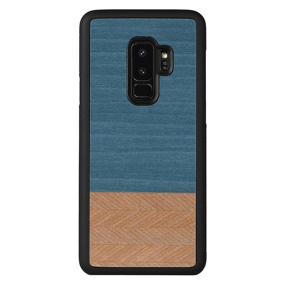 Man&Wood SmartPhone case Galaxy S9 Plus denim black (Samsung Galaxy S9+) (1000000587)