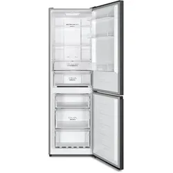 Gorenje NRK 619 CABXL4, Kühlschrank Freistehend, Schwarz