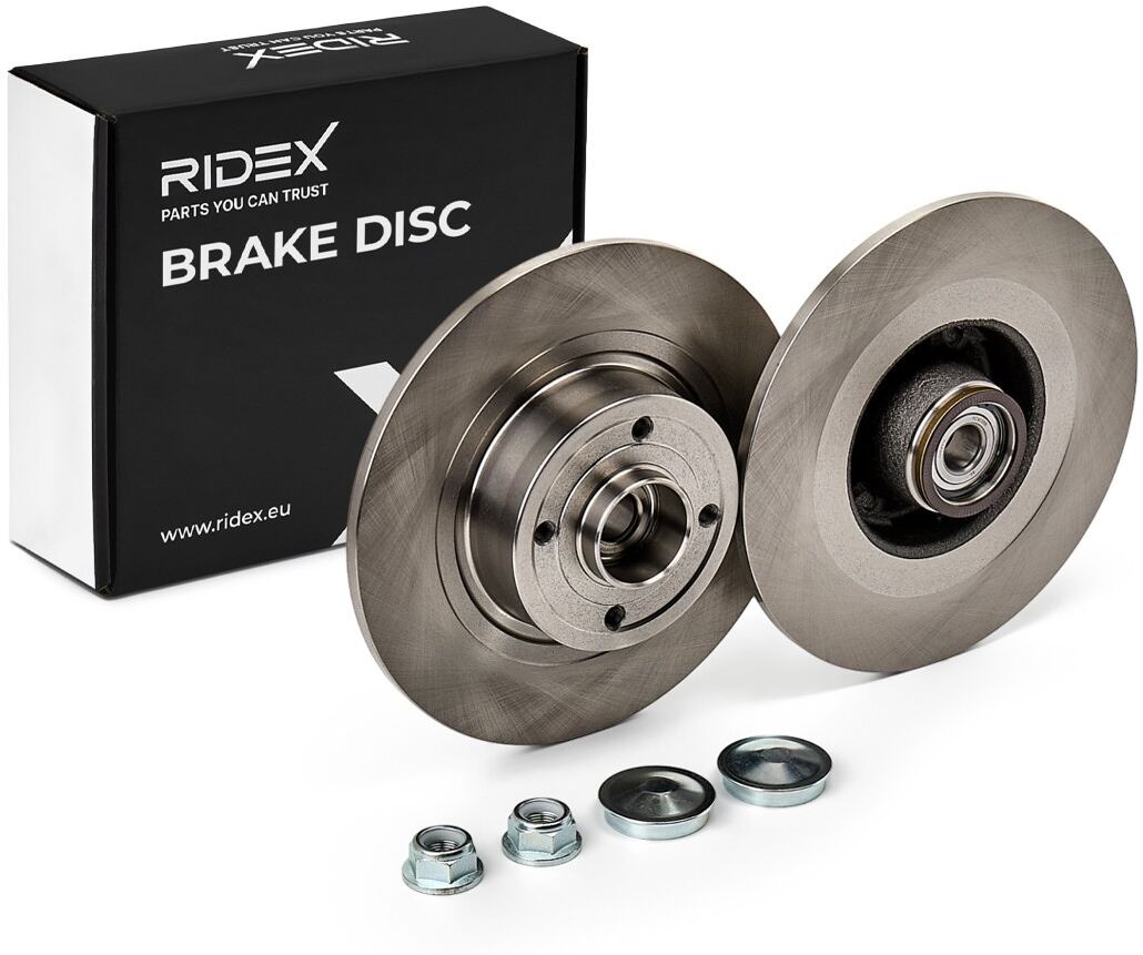 RIDEX 82B0704 Brake disc