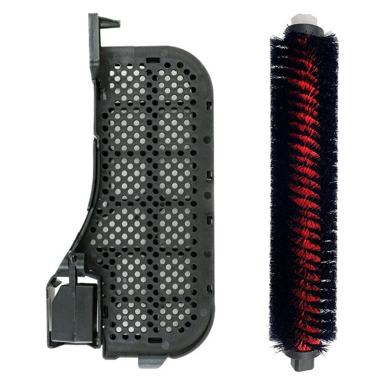 Roboparts Wasserfilter und Ersatzbürste für Roborock S8 Pro Ultra (66074813)
