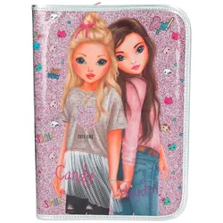 Depesche TOPModel Federtasche Friends, pink, sortiert