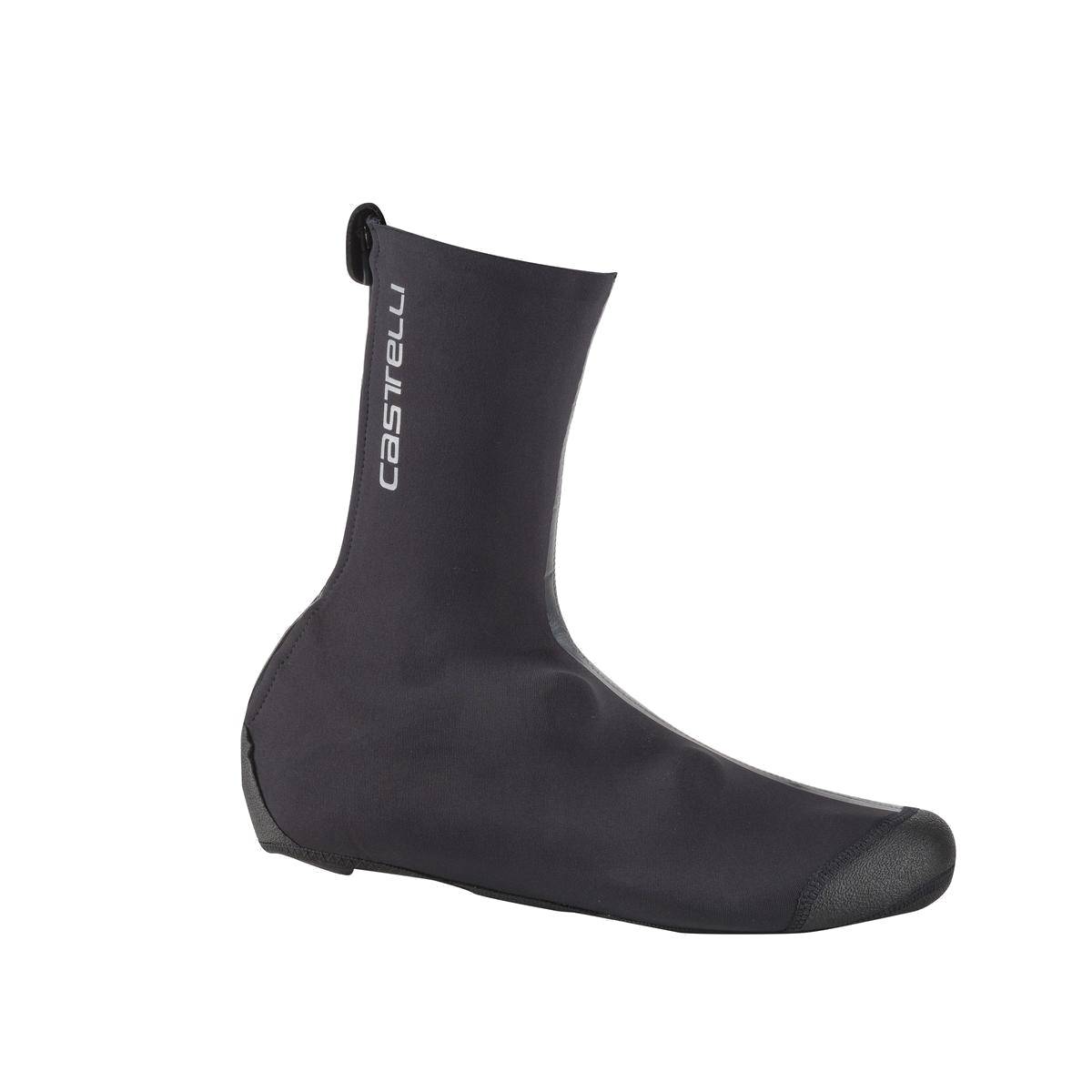 Cobre-sapatos Castelli Diluvio UL 2 Preto, Tamanho S/M Homem