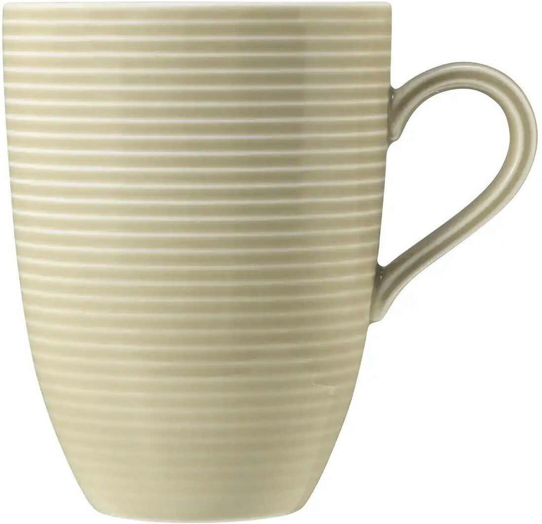 Seltmann Weiden Becher  Beat ¦ beige ¦ Porzellan