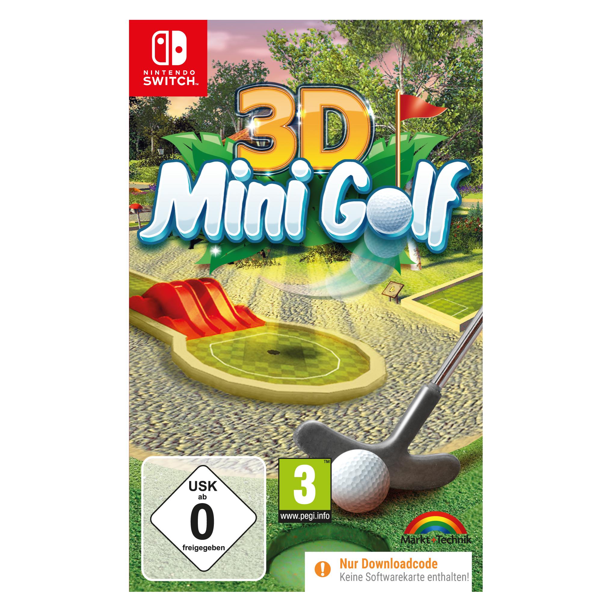 Markt + Technik Nintendo Switch 3D MiniGolf Download Code (Switch) (62801540)