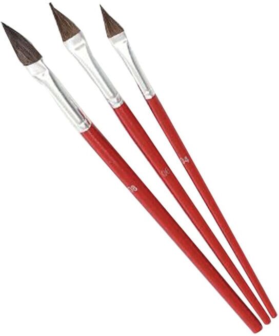 Nölle Set de pinceaux de retouche 3 pcs tailles 4, 6, 8 (1063595)