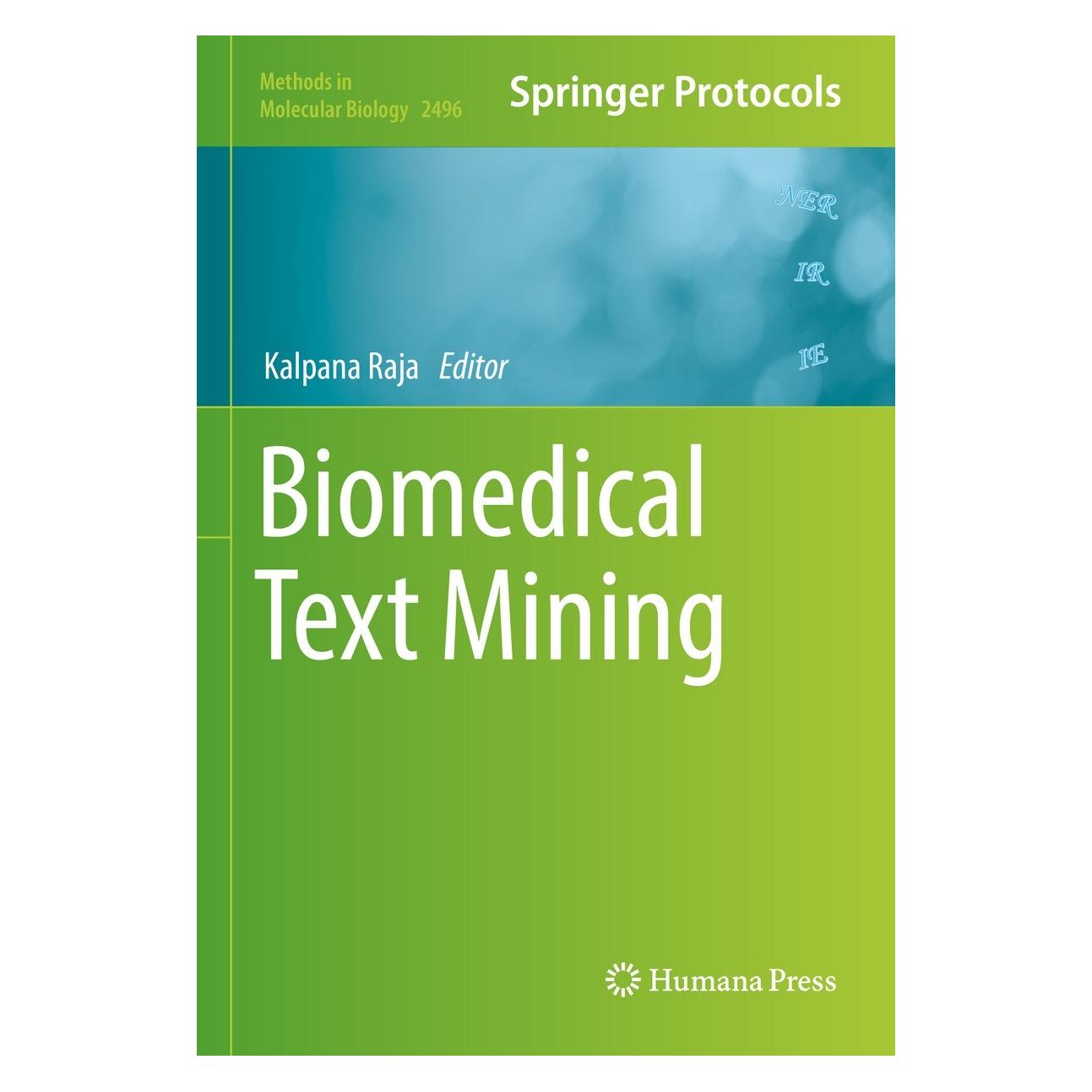 Springer Biomedical Text Mining (9781071623046)