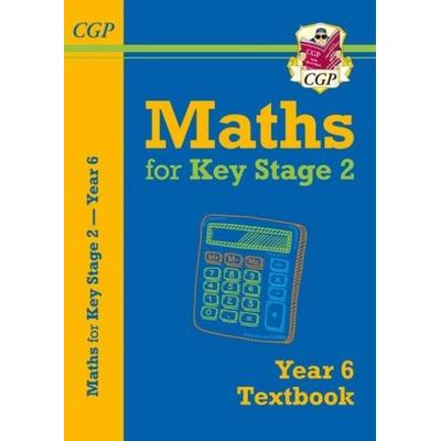KS2 Maths Year 6 Textbook, Taschenbuch von Cgp Books, CGP Books, 978-1-78294-799-8