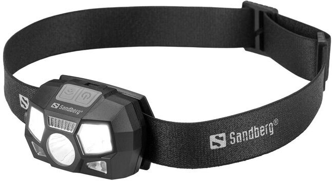 LANTERNA SANDBERG HEADLAMP 5IN1