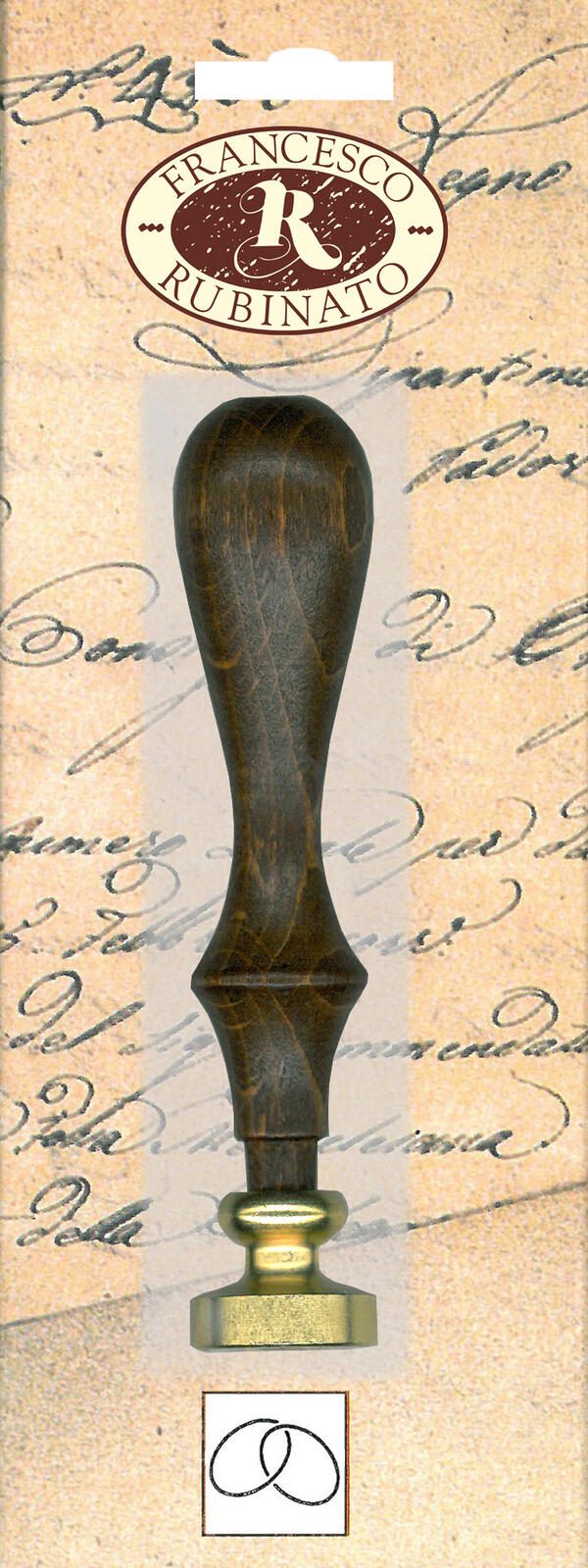 FRANCESCO RUBINATO™ Siegelstempel, Ringe RU-4002-72BL