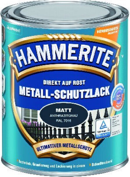 HAMMERITE Metall-Schutzlack GL 750 ml silber ; AkzoNobel (5087587)