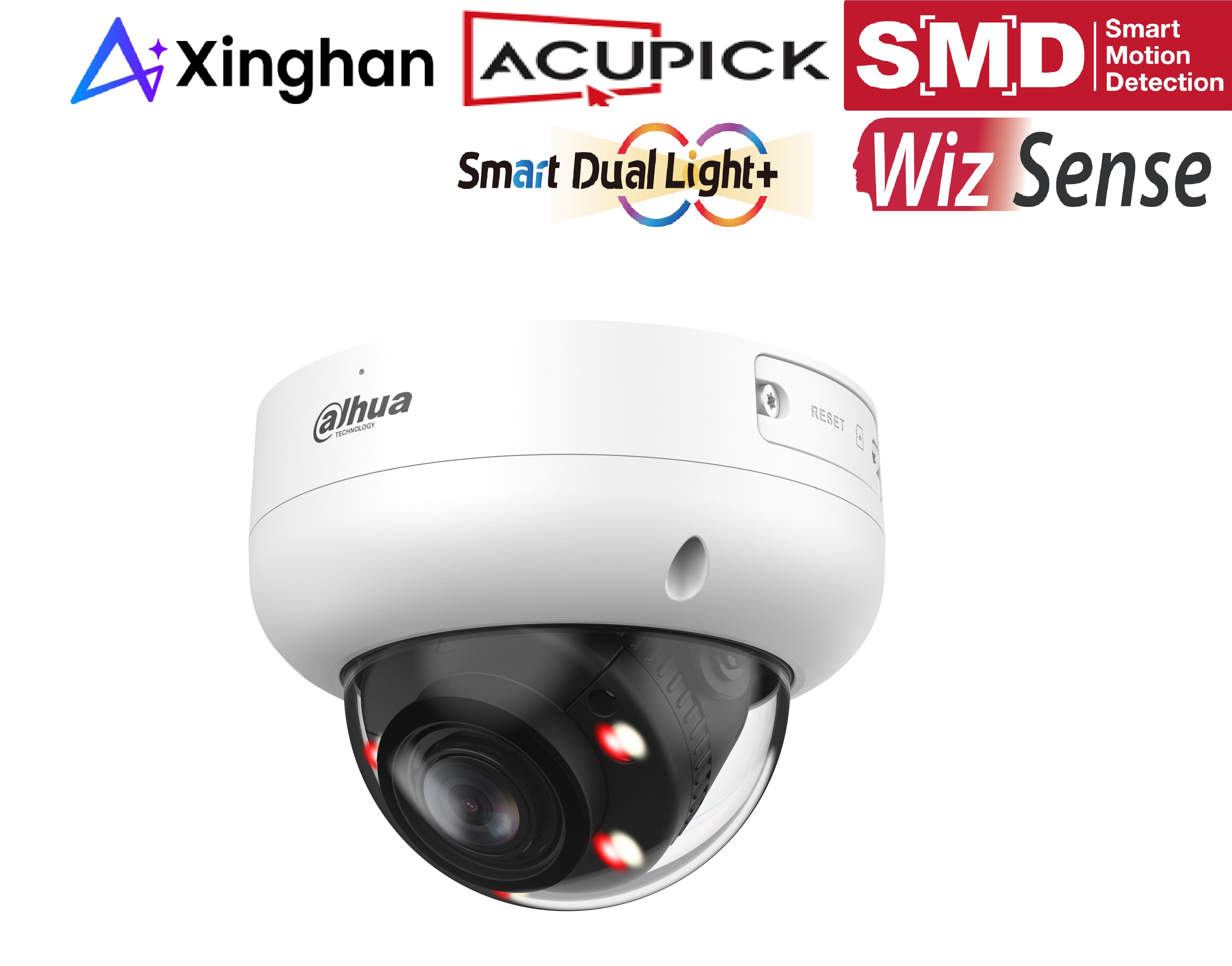Dahua IPC-HDBW3649RP-ZS-IL IP Dome Überwachungskamera 6MP PoE 2,7 - 13,5 mm Objektiv IR bis 50 m IP67