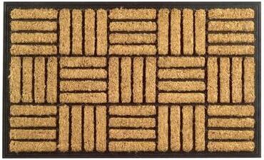 Imports Decor Criss Cross Coir Door Mat (30 x 18) - 30 x 18