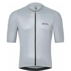 Spiuk, Herren, Velotrikot, Anatomisch geschnittenes Kurzarm-Trikot für Herren, grau (S), Grau
