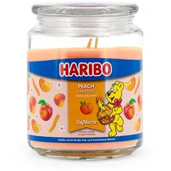 Haribo Duftkerze TM Orange,Rosa,Transparent