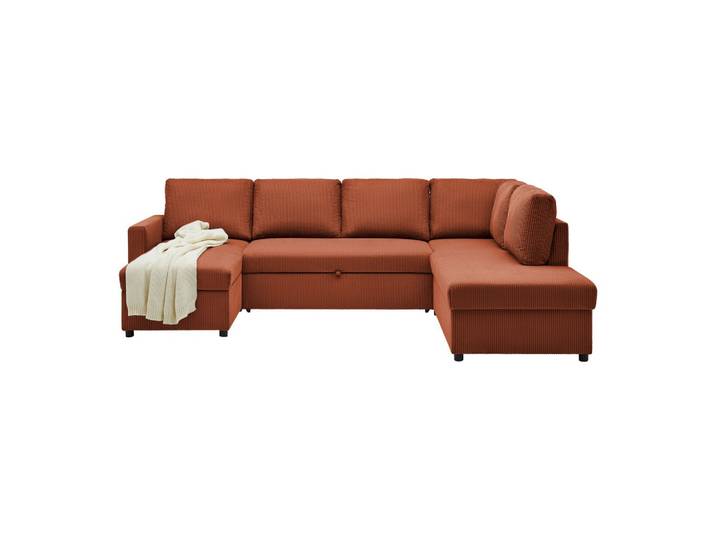 Wohnlandschaft Martina ACV Rechts Terracotta