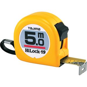 Tajima Maßband L19-50EB-EUR, HI-Lock, 5m, mit Nagelöse
