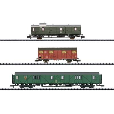 MiniTrix 18296 N Personenwagen-Set 2, N2846 der DB, MHI