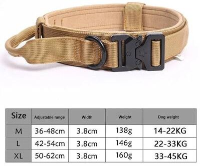 Uplifted Finds Heavy Duty Tactical Collar & Bungee Leash Set a02 l