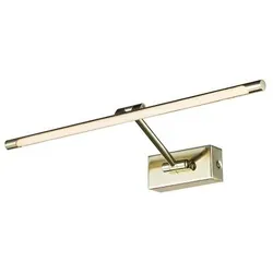 Azzardo AZ2650 LED Wandleuchte Spiegelleuchte Davinci 1x8W 48 | 530lm | 3000K | IP20 - gold