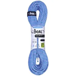 Beal Ice Line Unicore Golden Dry 8,1 mm - Halbseil - Blue - 50