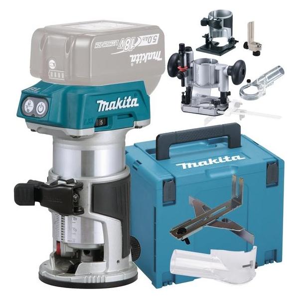 Makita DRT 50 (Oberfräse) (DRT50ZJX5)