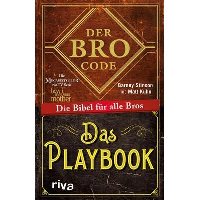 Der Bro Code – Das Playbook – Bundle, Taschenbuch von Matt Kuhn,Barney Stinson, Riva, 978-3-7423-0218-2