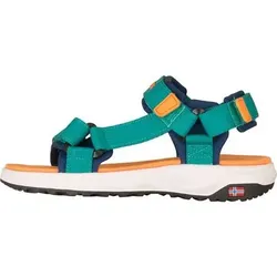 TROLLKIDS Kids Lysefjord Sandal, Größe 26 in Grün Grün
