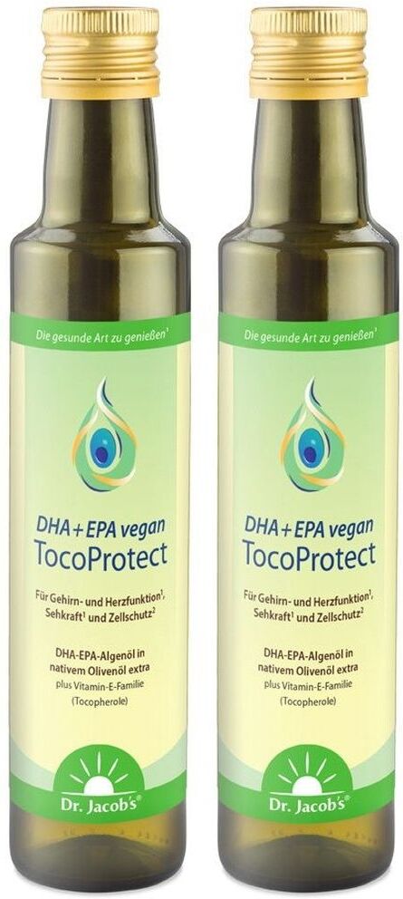 Dr. Jacob's DHA EPA VEG Toco DR Jacobs x2 2x250 ml Flüssigkeit
