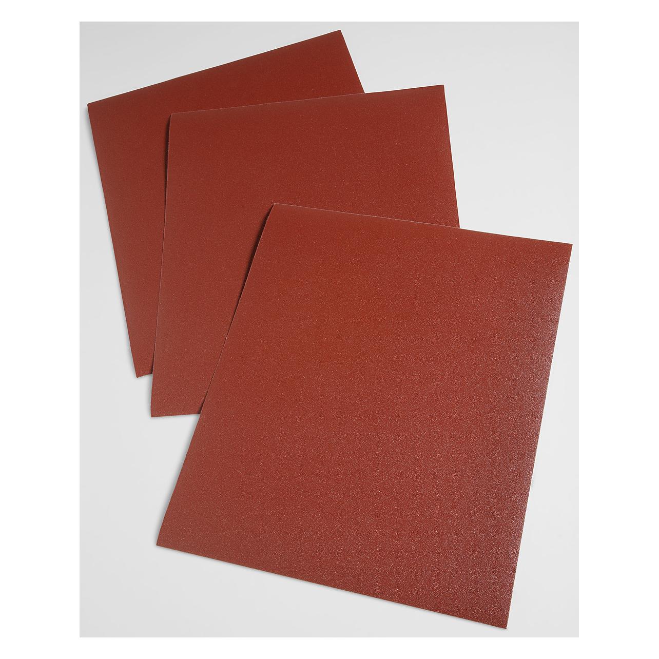 3M Schmirgelpapier P120 (Fein), Aluminiumoxid, 25 Stück (62901)